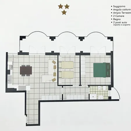 Club Moorea Lägenhetshotell 3*