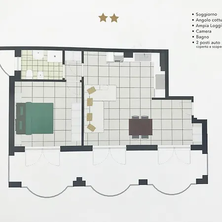 Club Moorea Lägenhetshotell Milano Marittima