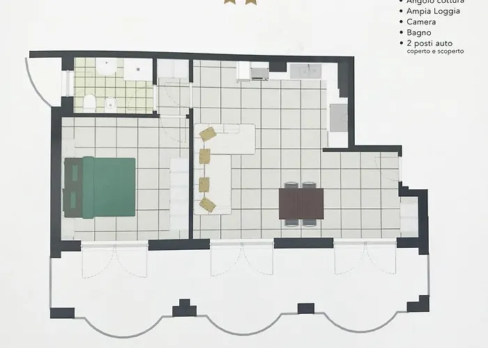 Club Moorea 아파트호텔 밀라노마리티마